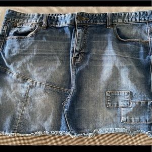 Calvin Kline Jean skirt